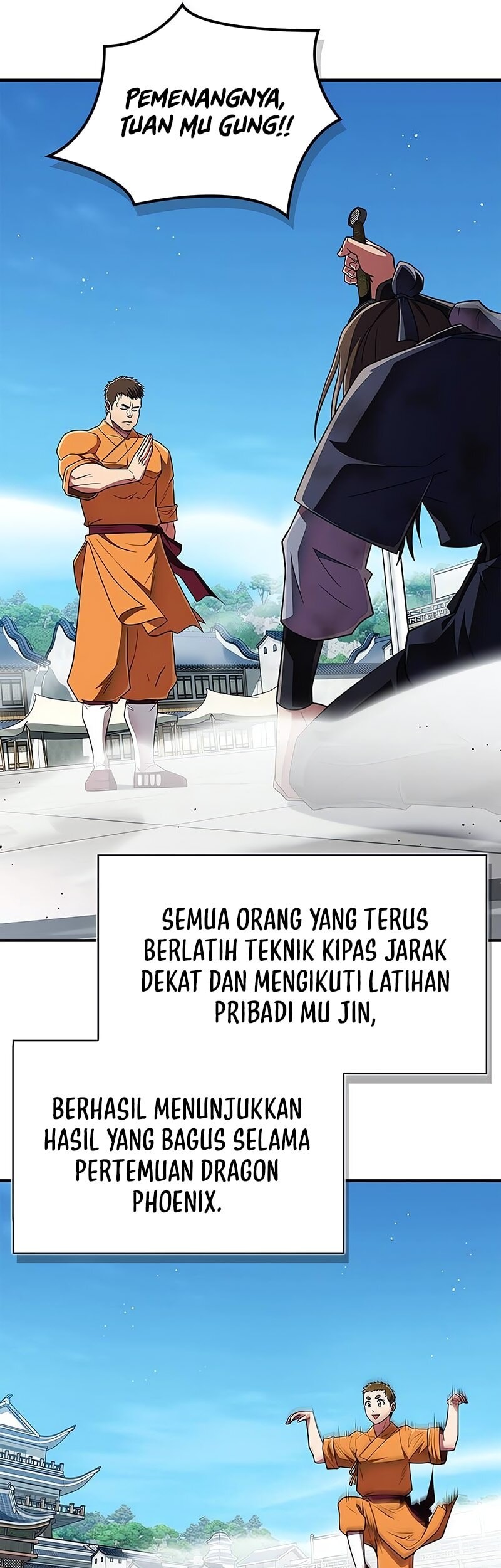 Genius Martial Arts Trainer Bab 73 halaman 70