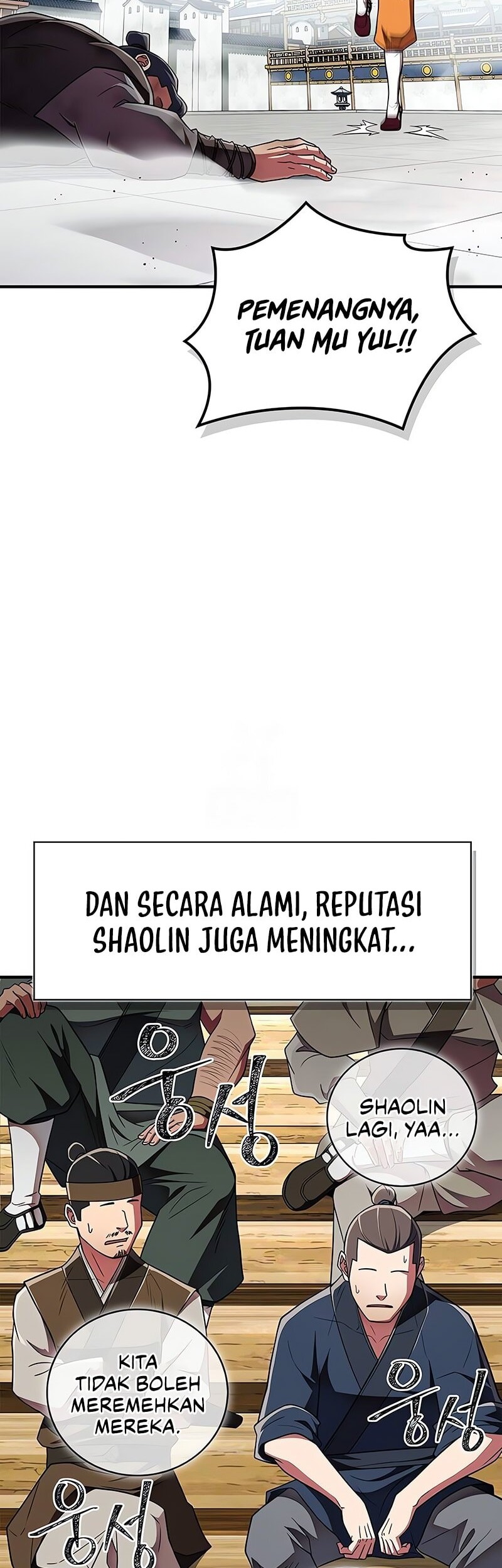 Genius Martial Arts Trainer Bab 73 halaman 71
