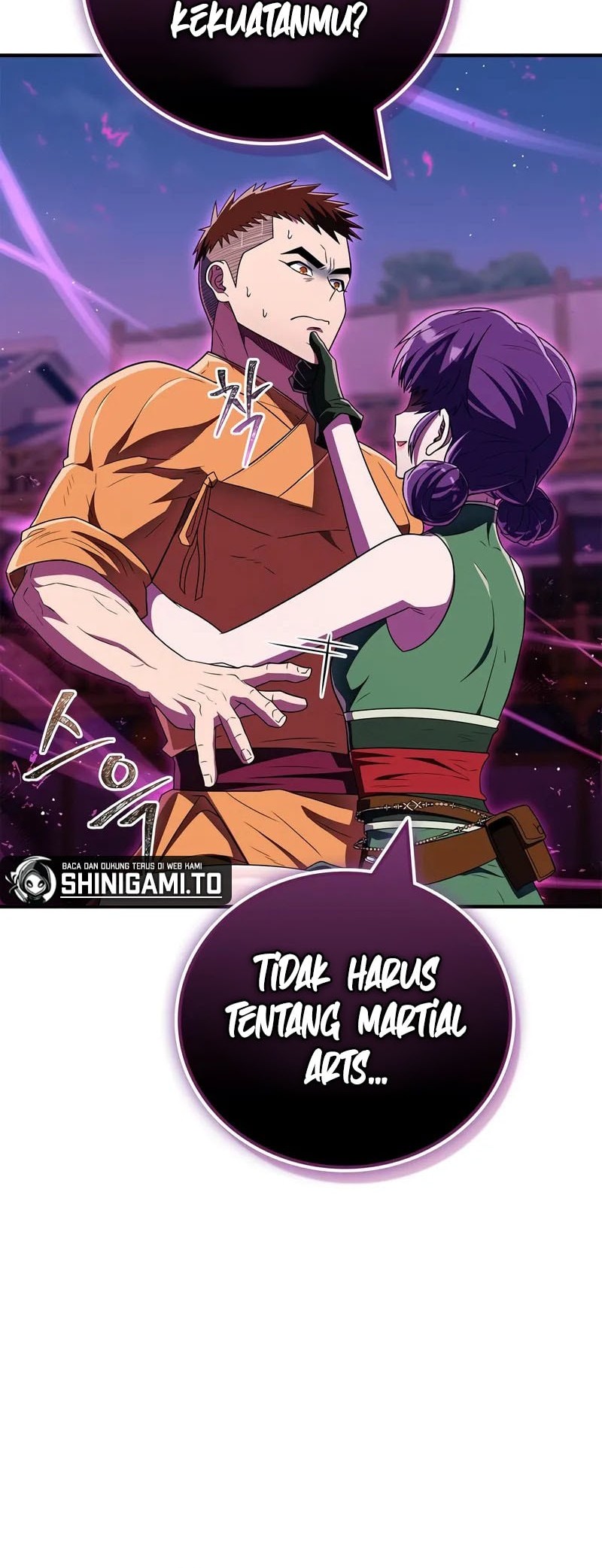 Genius Martial Arts Trainer Bab 74 halaman 21