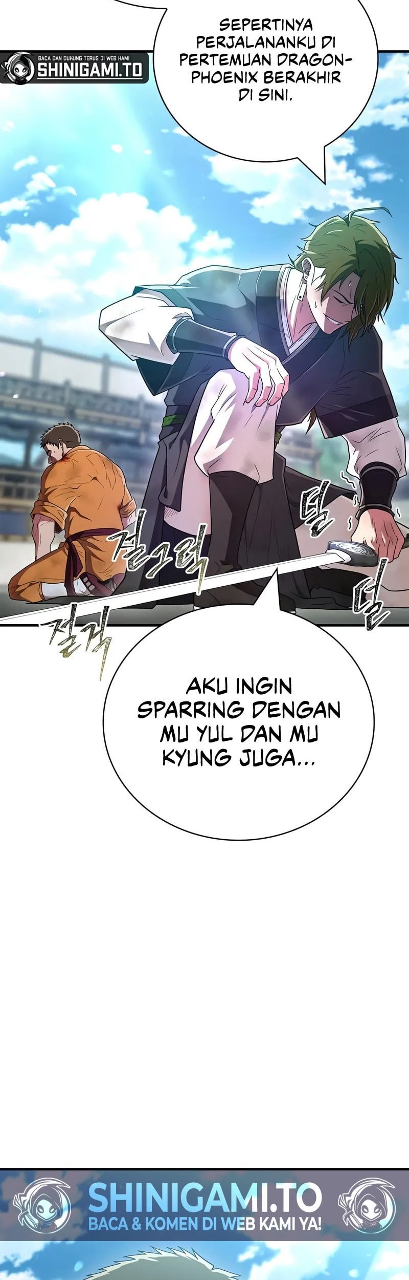 Genius Martial Arts Trainer chapter 75 halaman 26