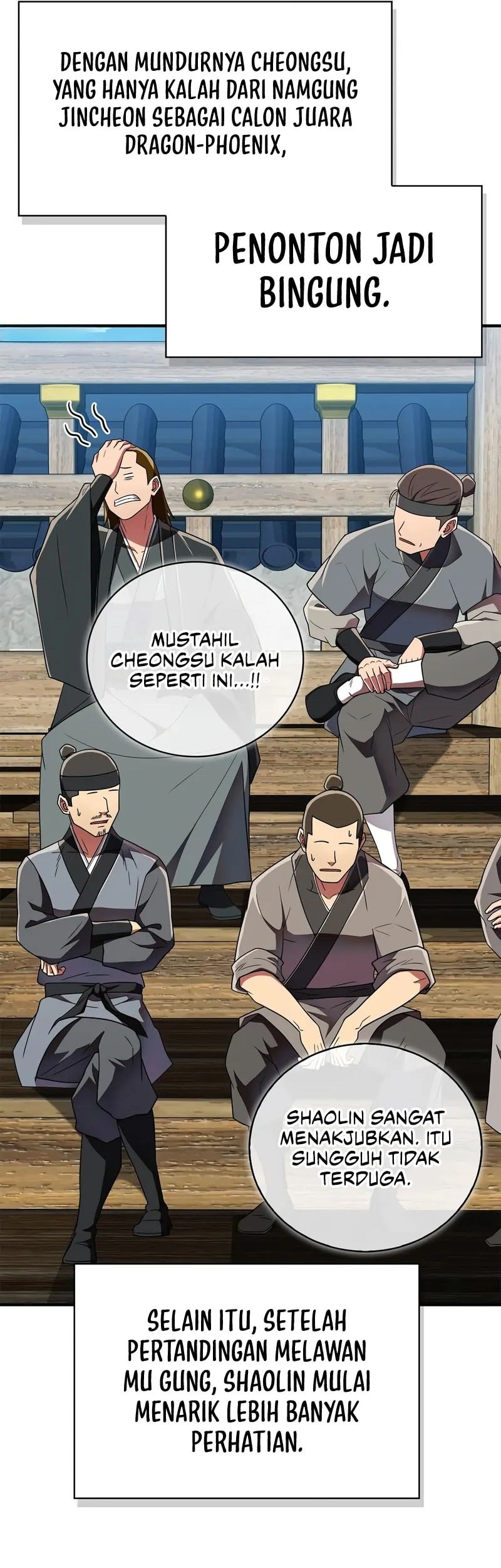 Genius Martial Arts Trainer chapter 75 halaman 33