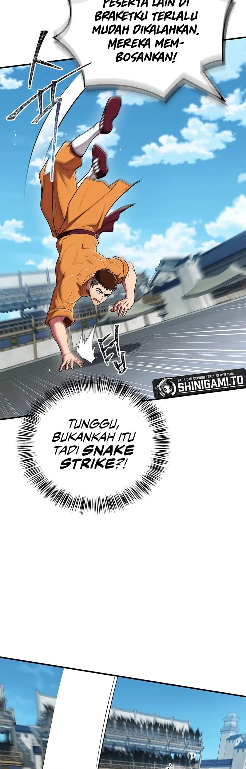 Genius Martial Arts Trainer chapter 75 halaman 39