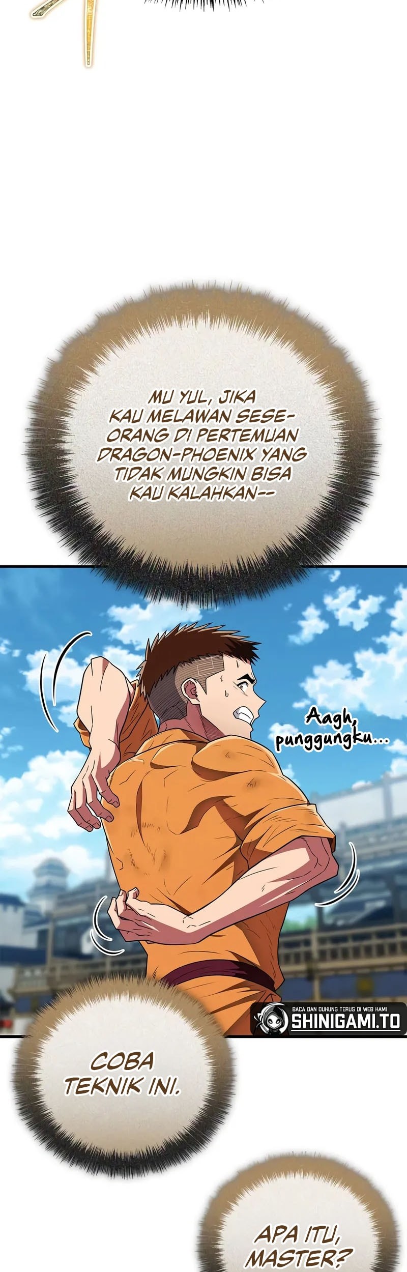 Genius Martial Arts Trainer chapter 75 halaman 47