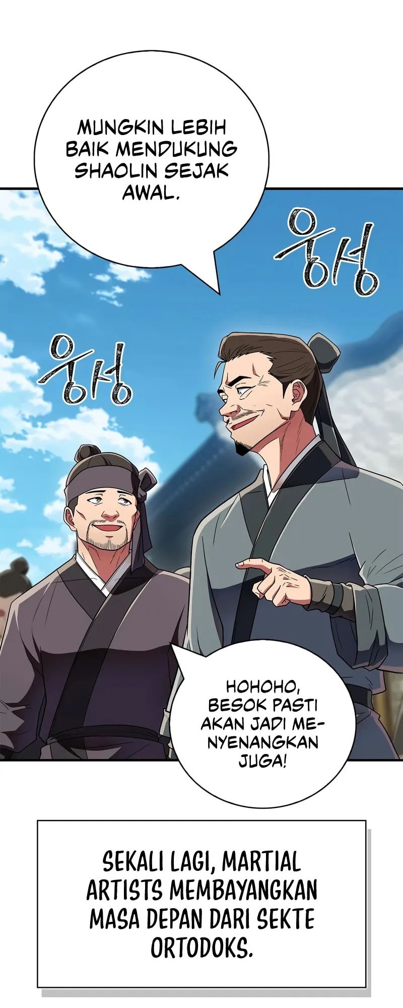 Genius Martial Arts Trainer chapter 75 halaman 68