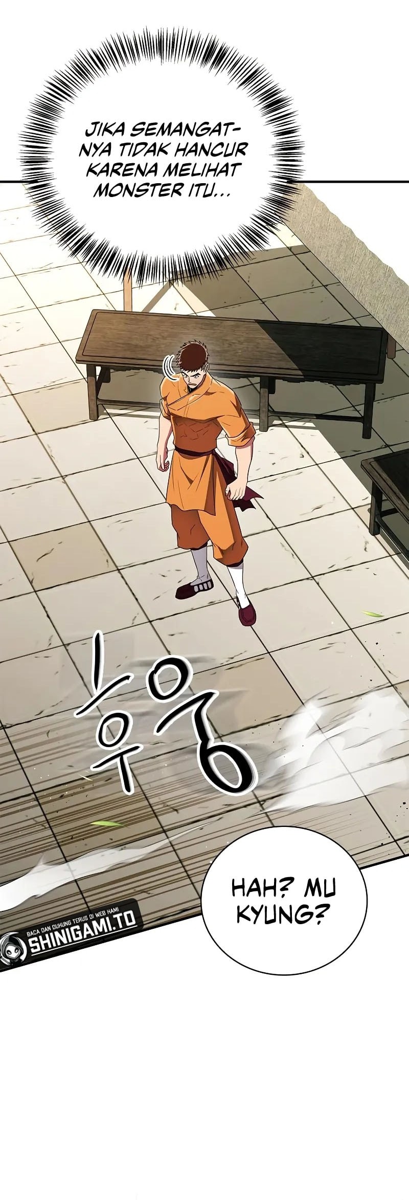 Genius Martial Arts Trainer Bab 76 halaman 16