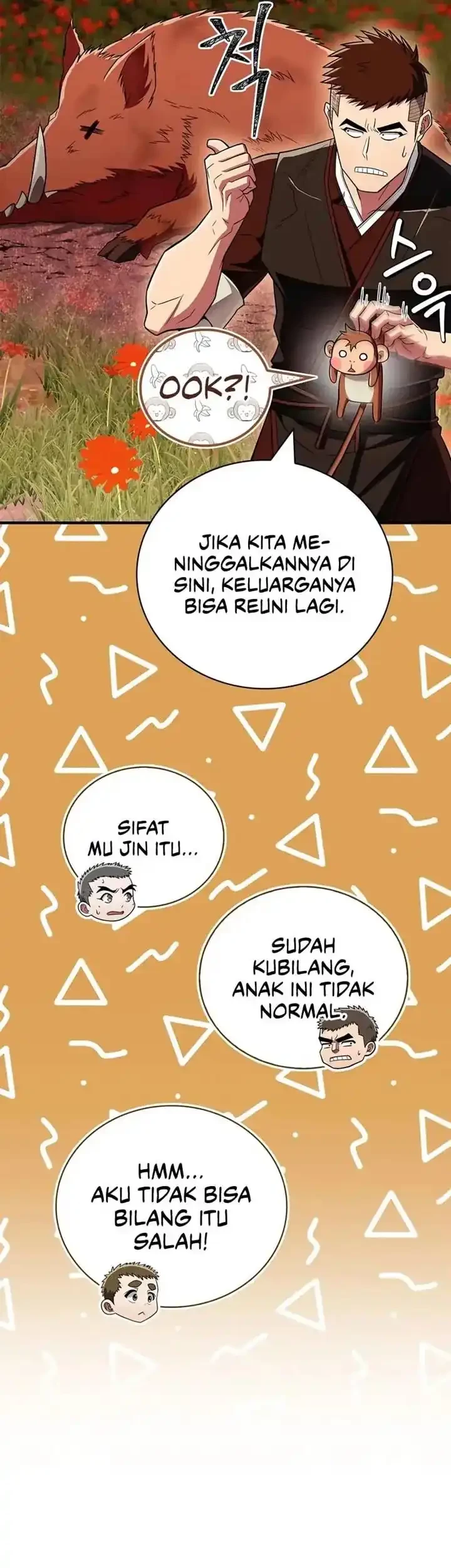 Genius Martial Arts Trainer Bab 80 halaman 32