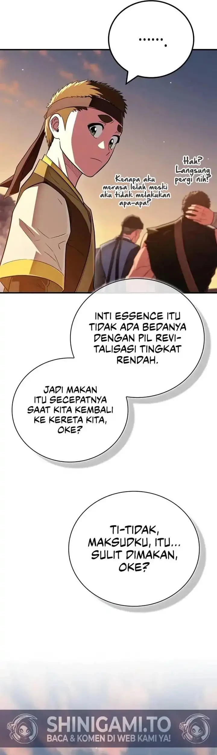 Genius Martial Arts Trainer Bab 80 halaman 36