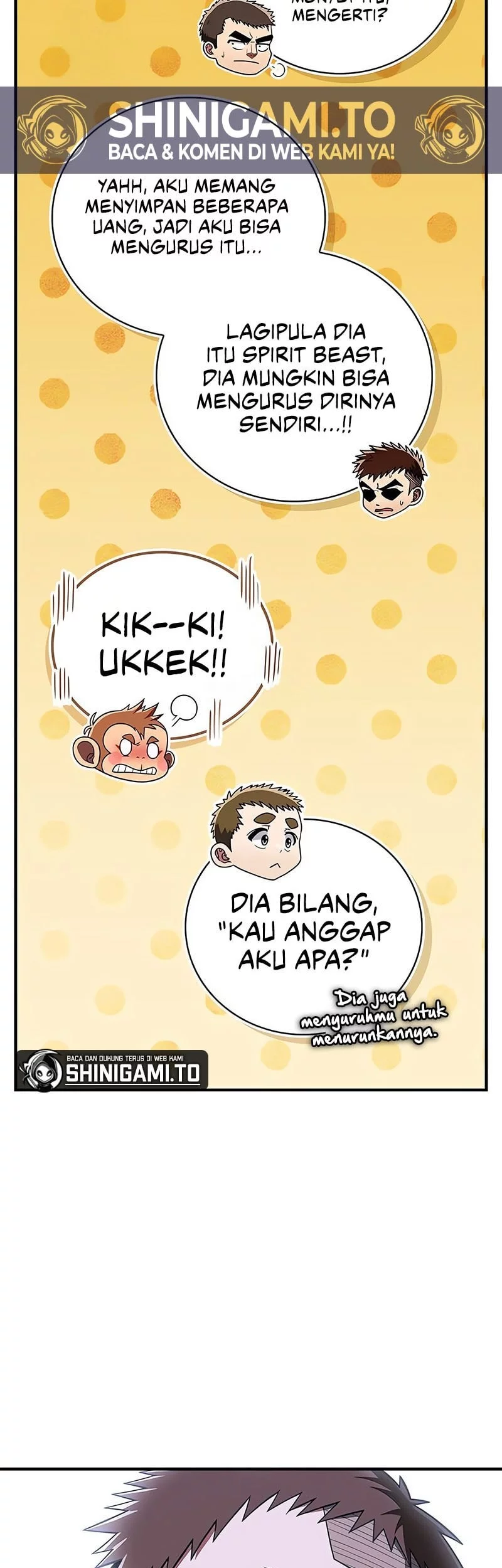 Genius Martial Arts Trainer chapter 81 halaman 69