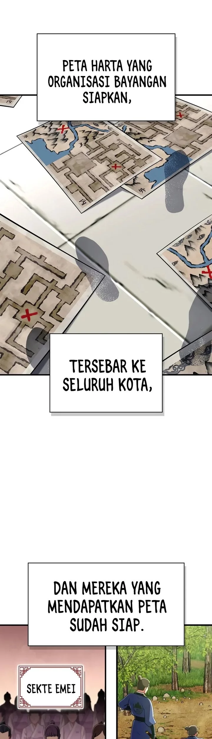 Genius Martial Arts Trainer Bab 82 halaman 51