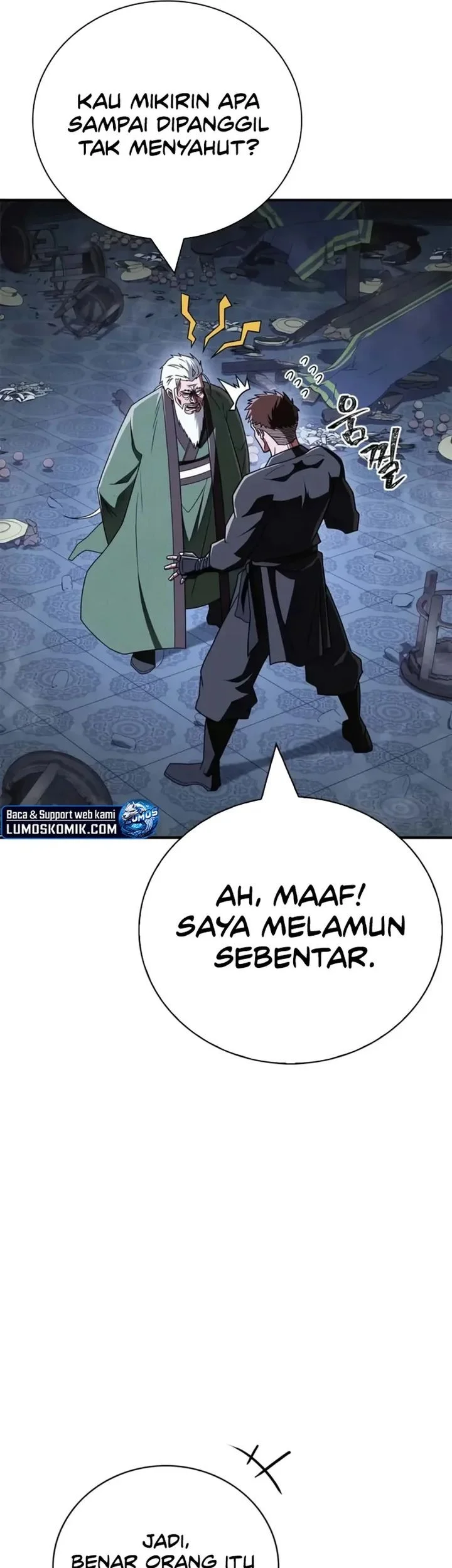 Genius Martial Arts Trainer Bab 87 halaman 42