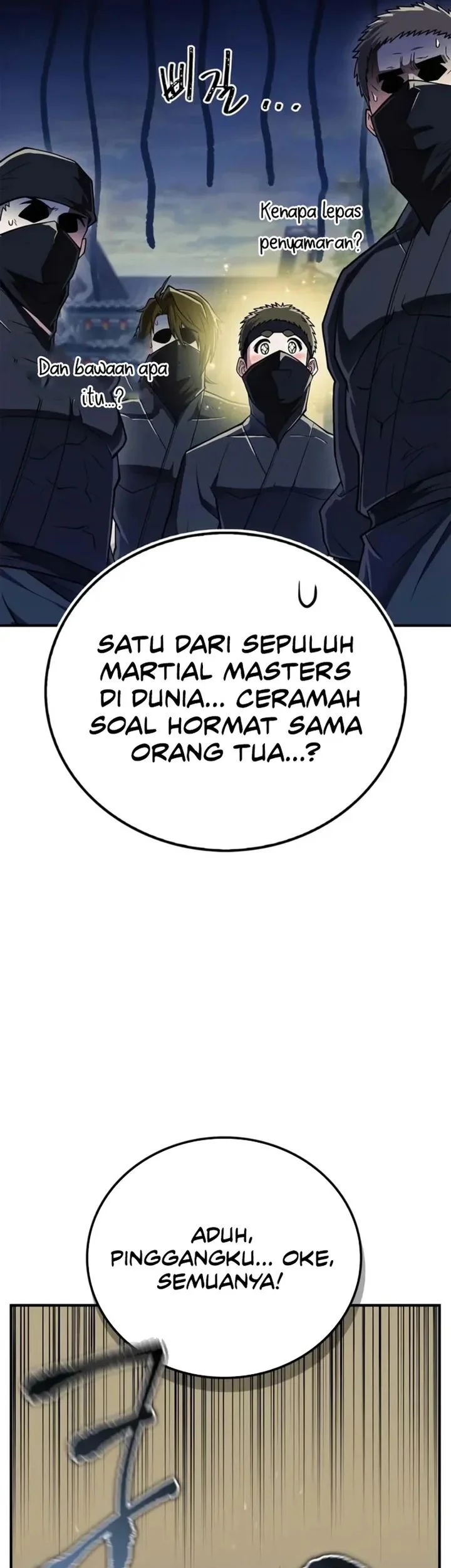 Genius Martial Arts Trainer Bab 87 halaman 79