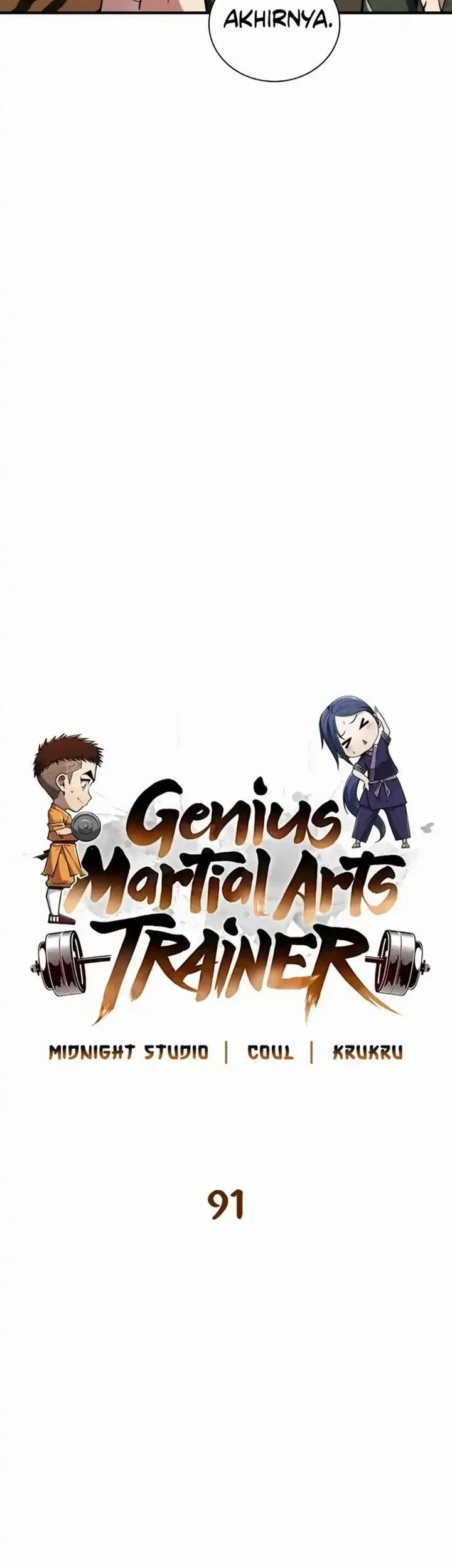 Genius Martial Arts Trainer Bab 91 halaman 17