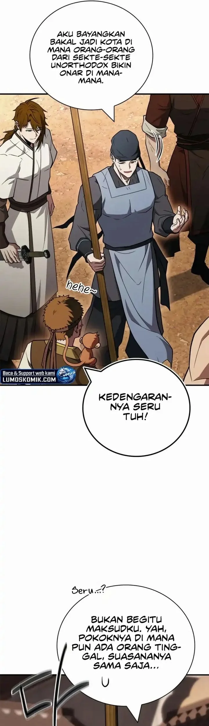 Genius Martial Arts Trainer Bab 93 halaman 13