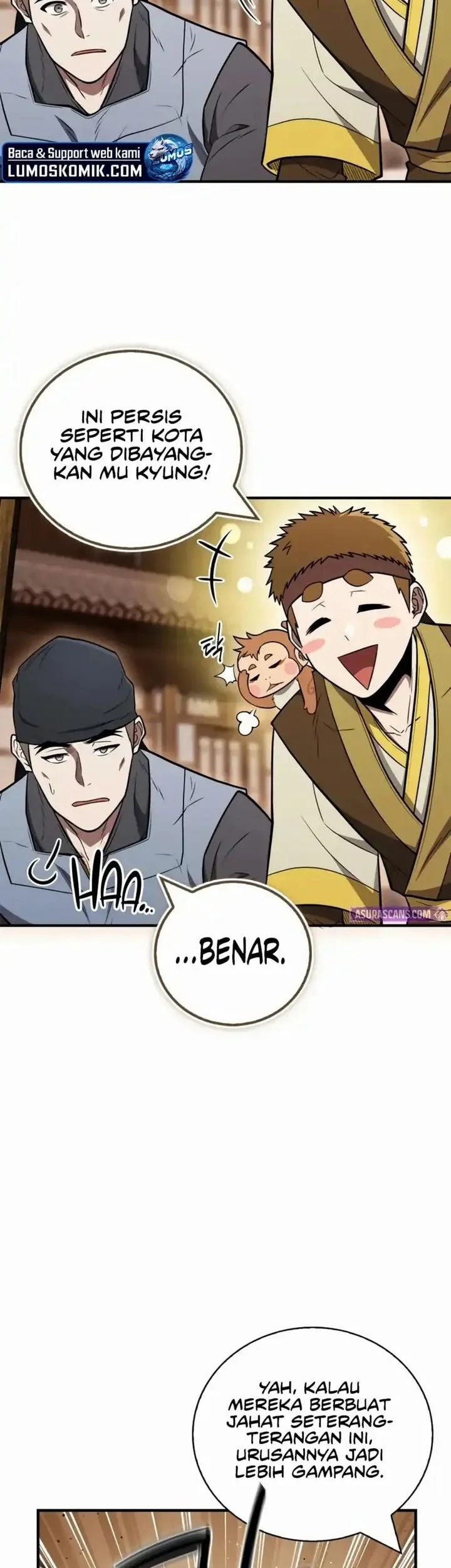 Genius Martial Arts Trainer Bab 93 halaman 28