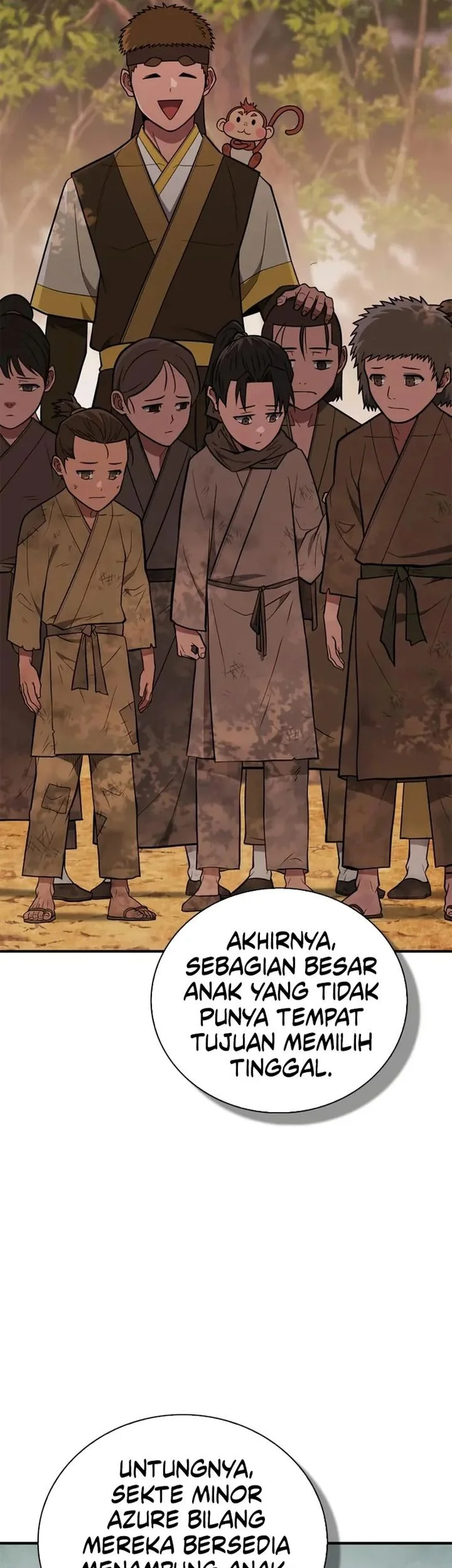 Genius Martial Arts Trainer Bab 94 halaman 54