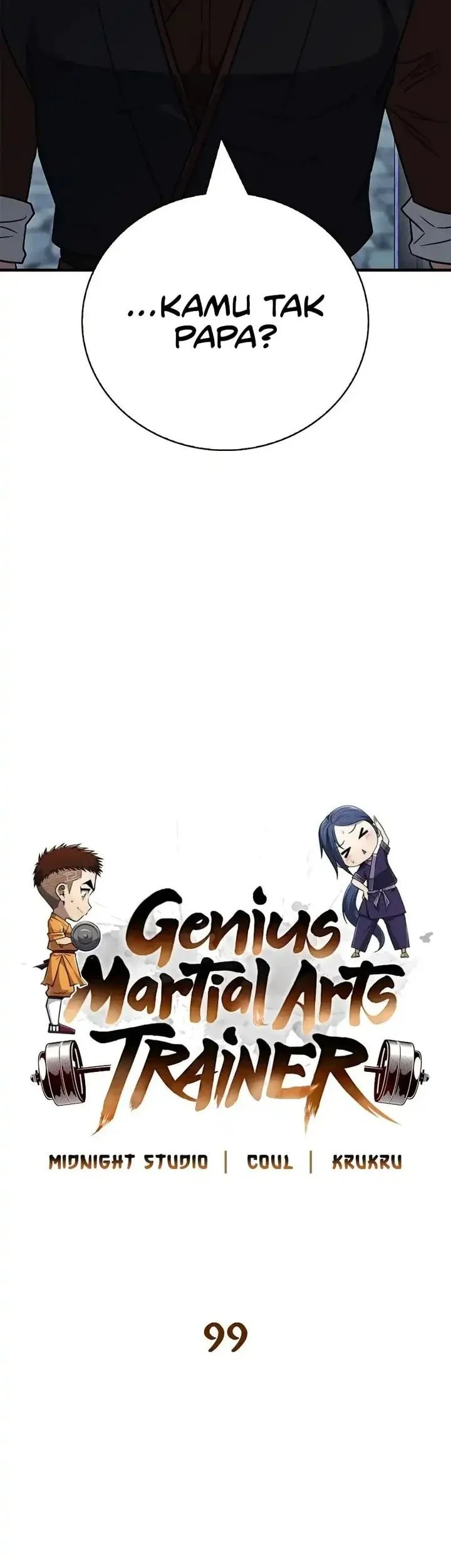 Genius Martial Arts Trainer chapter 99 halaman 20