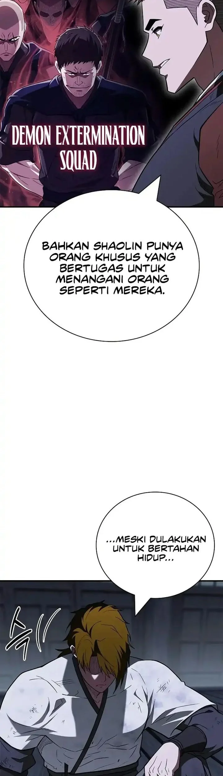 Genius Martial Arts Trainer chapter 99 halaman 58