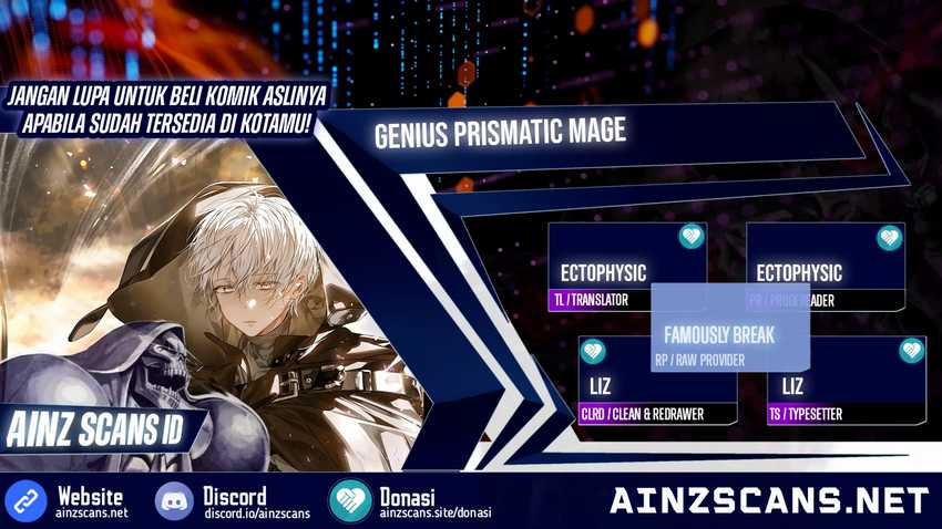 Genius Prismatic Mage Bab 21 halaman 1