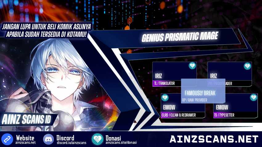 Genius Prismatic Mage Bab 23 halaman 1
