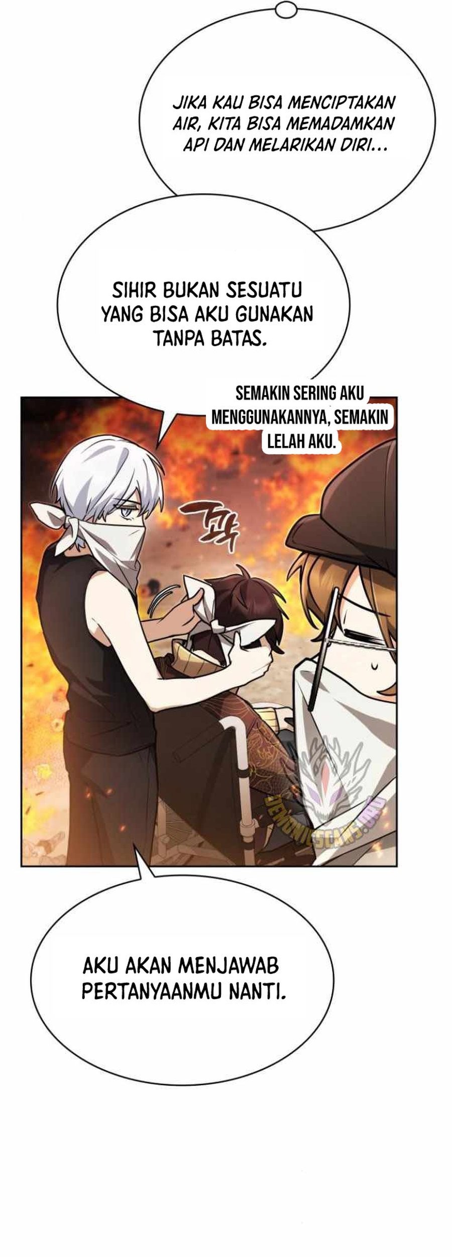 Genius Prismatic Mage Bab 25 halaman 54