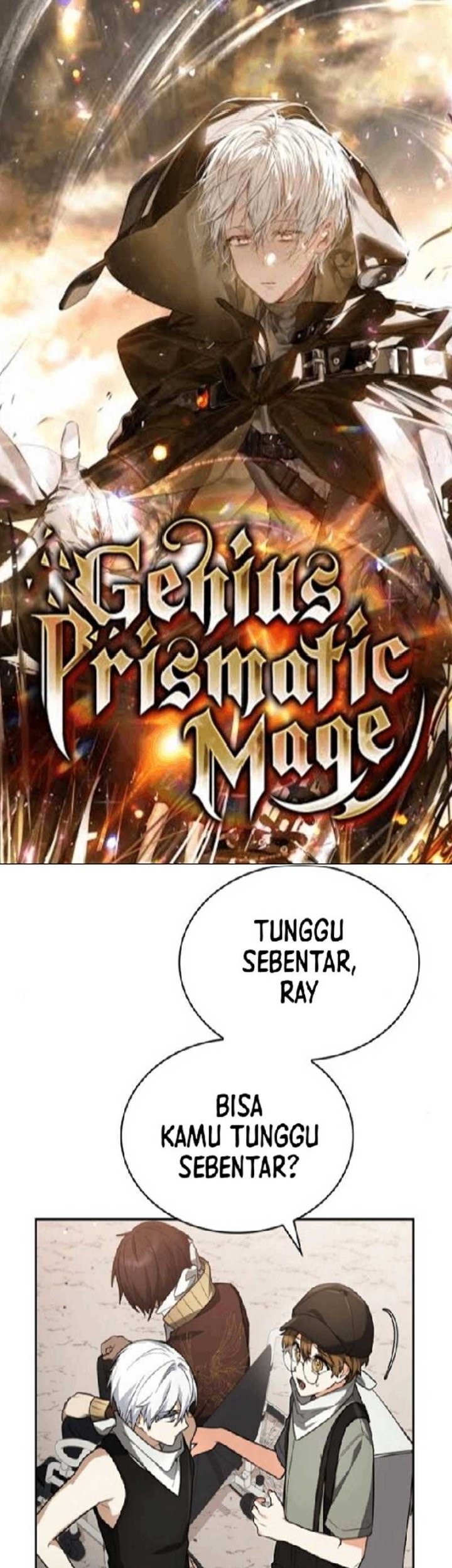 Genius Prismatic Mage Bab 27 halaman 8