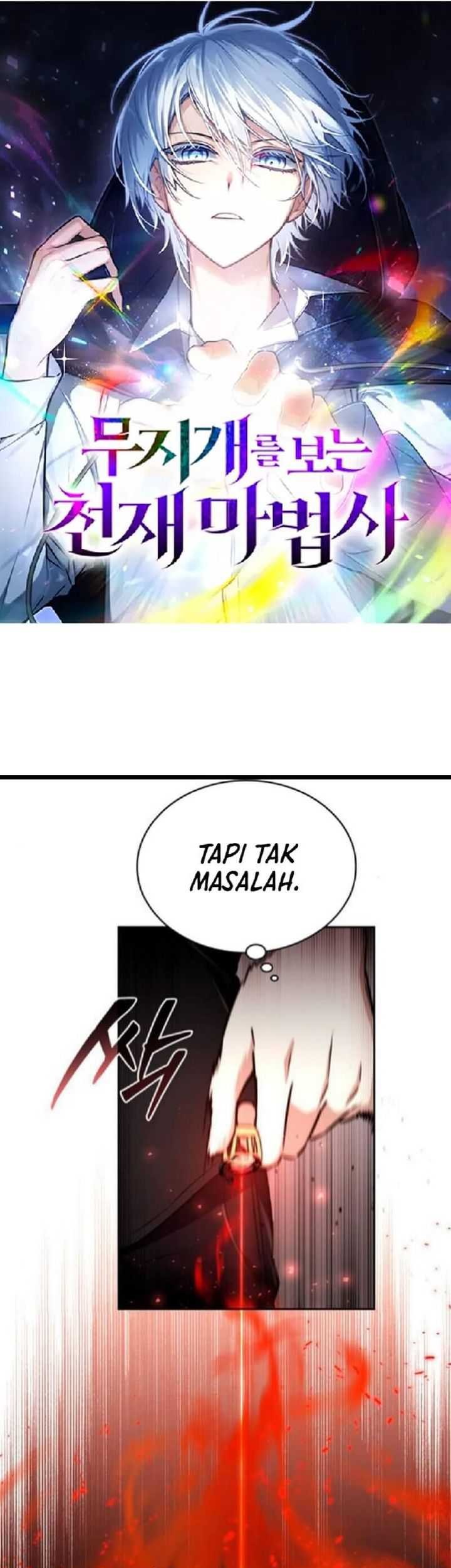 Genius Prismatic Mage Bab 28 halaman 7