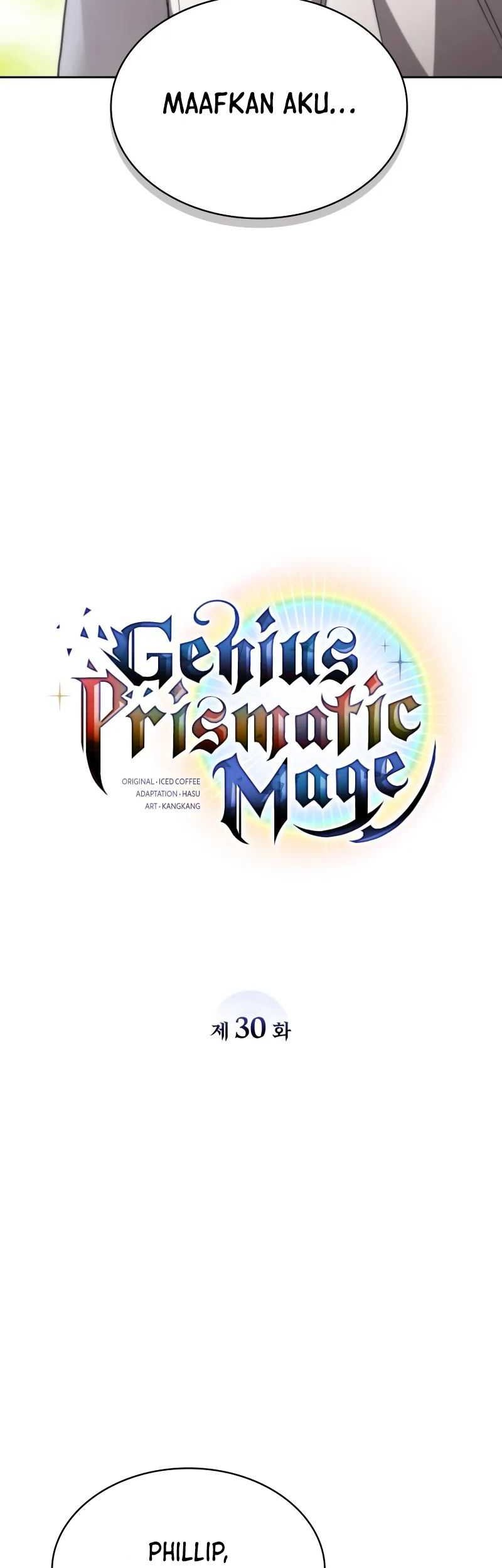 Genius Prismatic Mage Bab 30 halaman 25