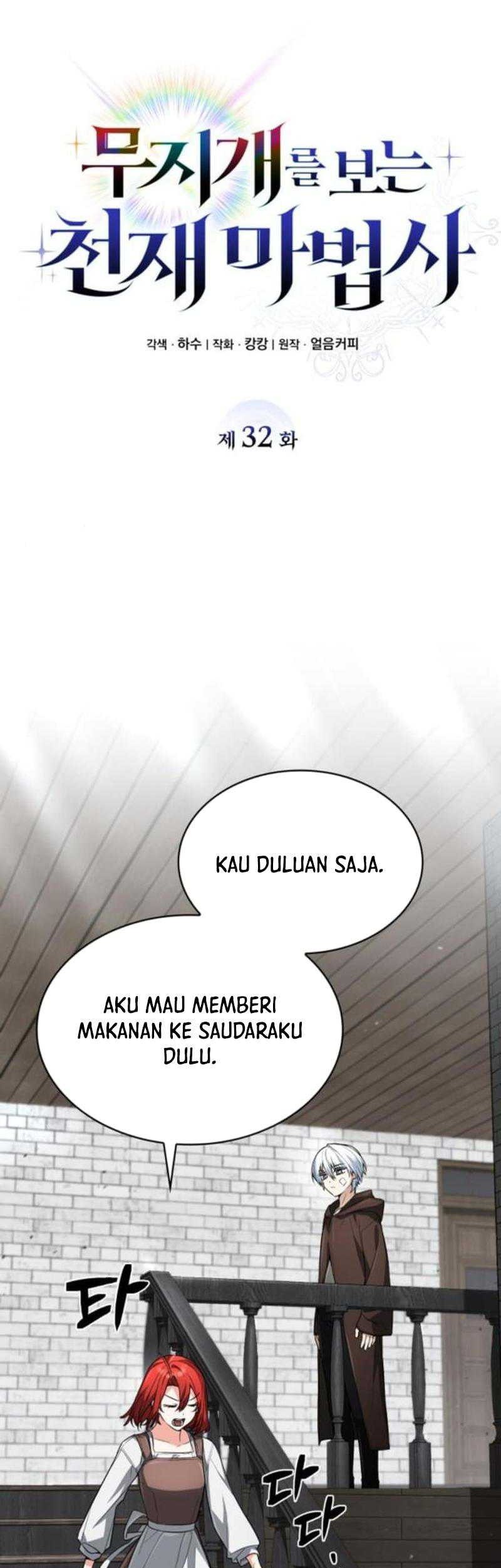 Genius Prismatic Mage Bab 32 halaman 27