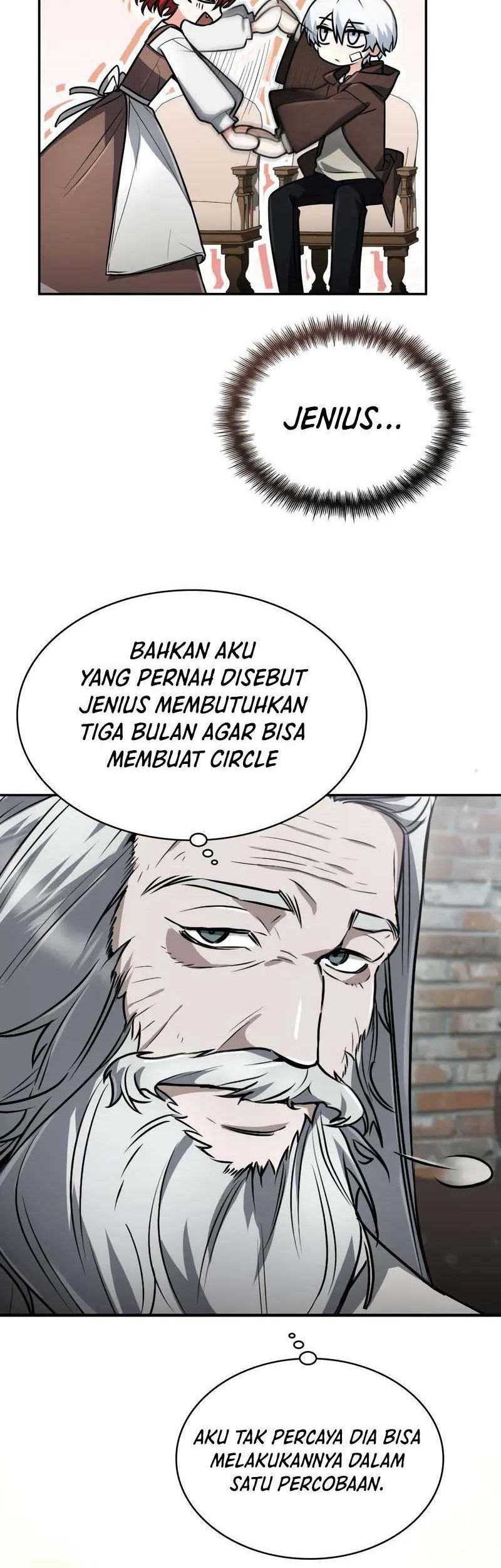 Genius Prismatic Mage Bab 34 halaman 6