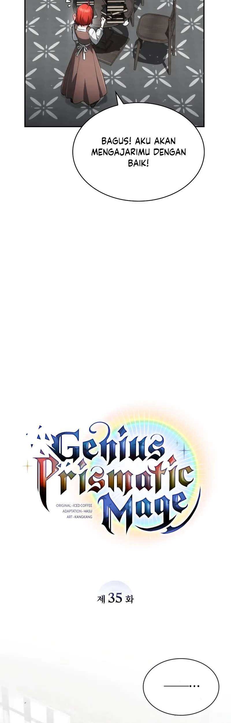 Genius Prismatic Mage Bab 35 halaman 15