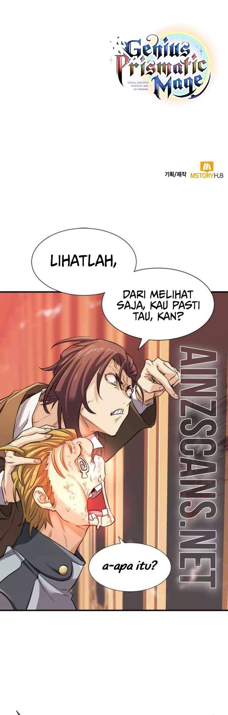 Genius Prismatic Mage Bab 35 halaman 43