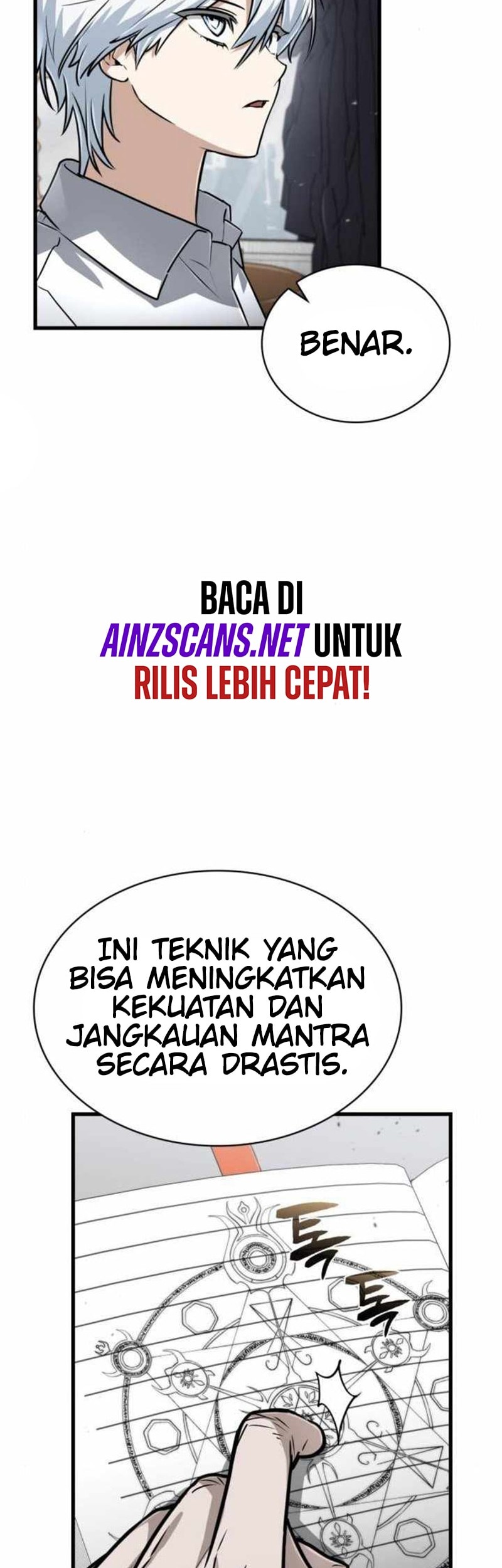 Genius Prismatic Mage Bab 38 halaman 7