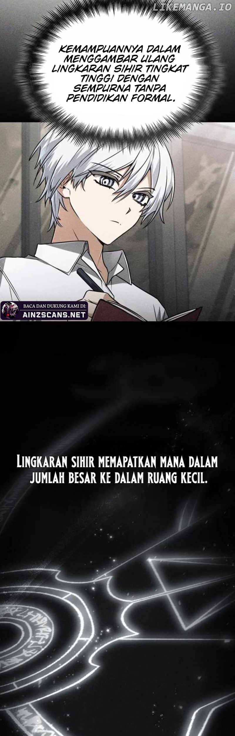 Genius Prismatic Mage Bab 38 halaman 11