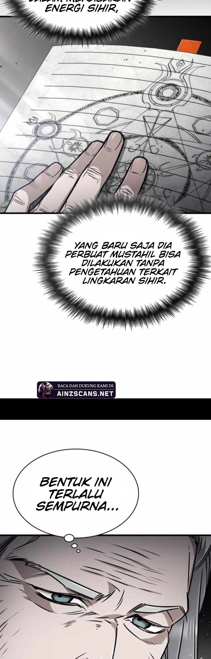 Genius Prismatic Mage Bab 38 halaman 14