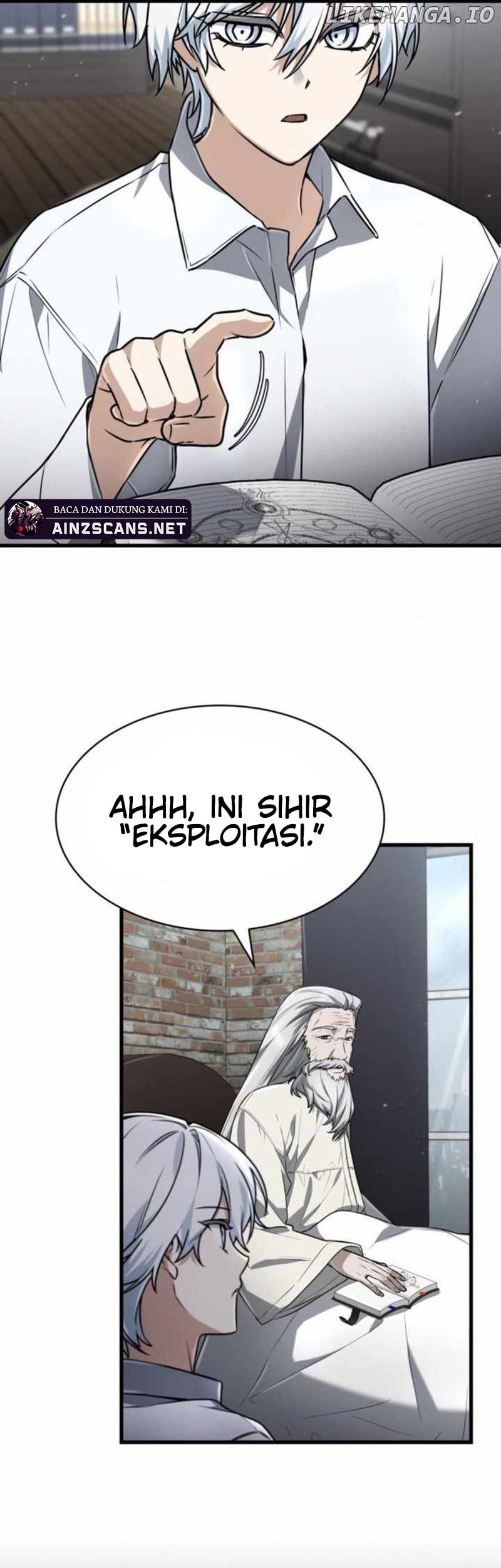 Genius Prismatic Mage Bab 38 halaman 16