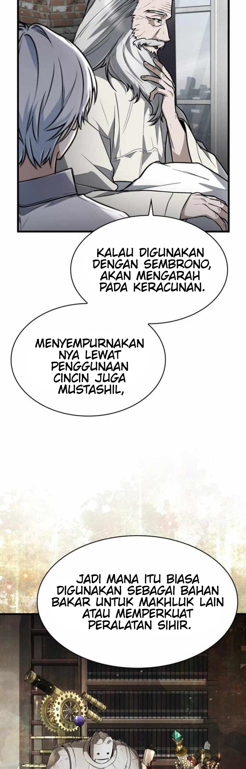 Genius Prismatic Mage Bab 38 halaman 28