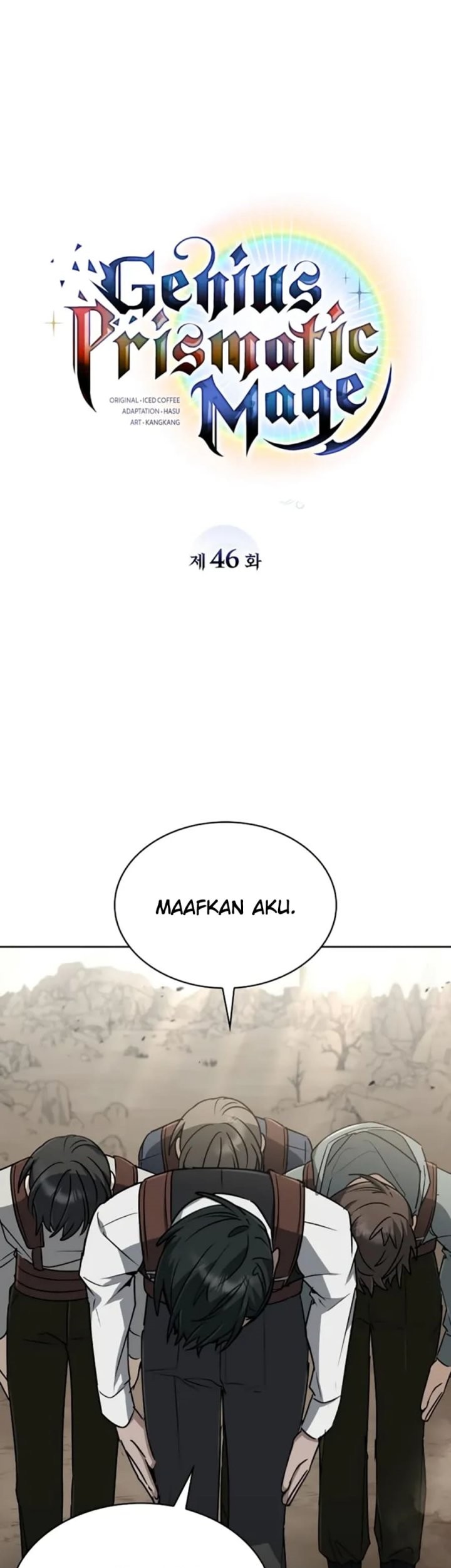 Genius Prismatic Mage Bab 46 halaman 16