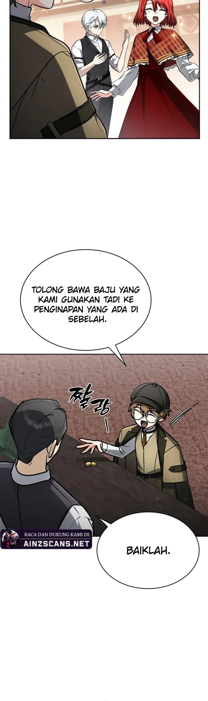 Genius Prismatic Mage Bab 47 halaman 14