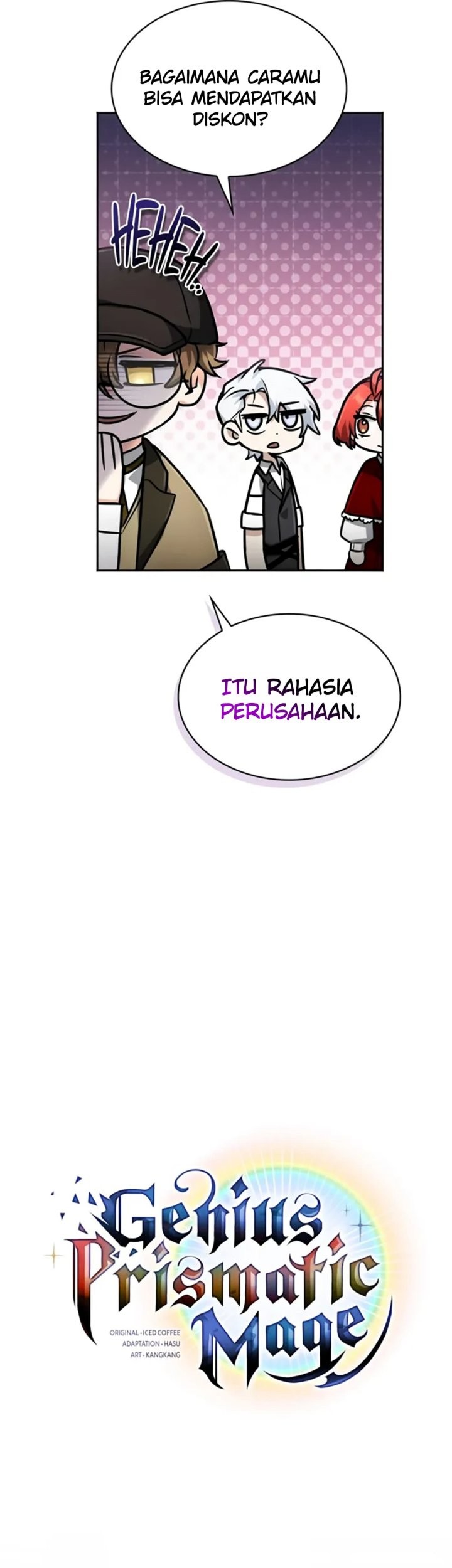Genius Prismatic Mage Bab 47 halaman 15