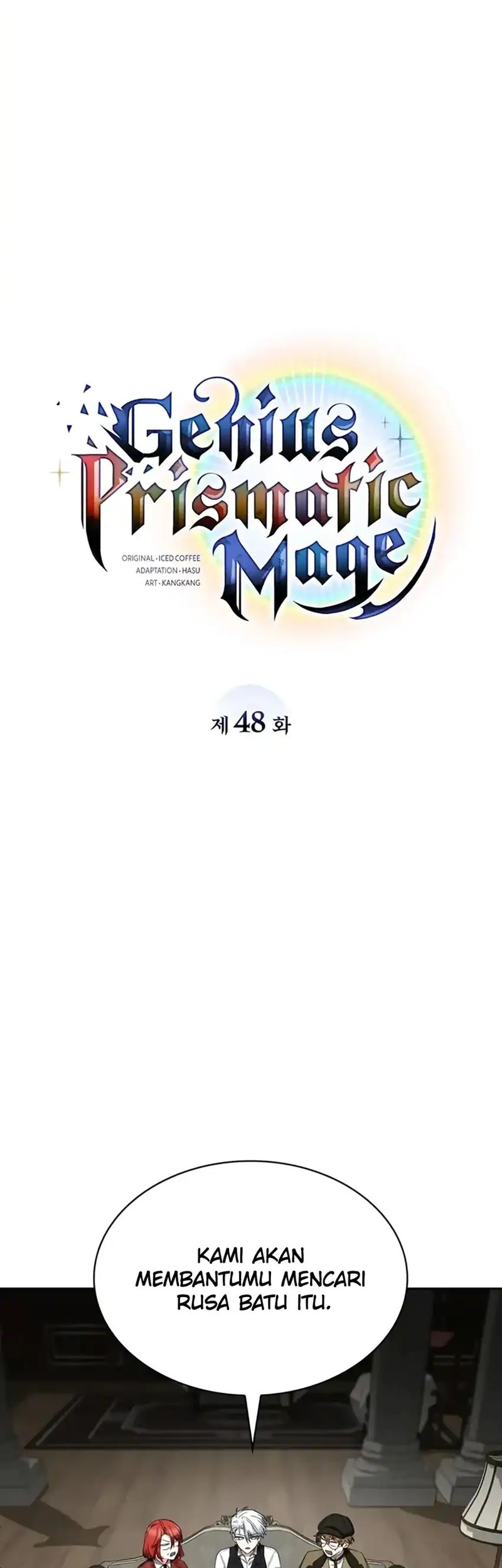 Genius Prismatic Mage Bab 48 halaman 31
