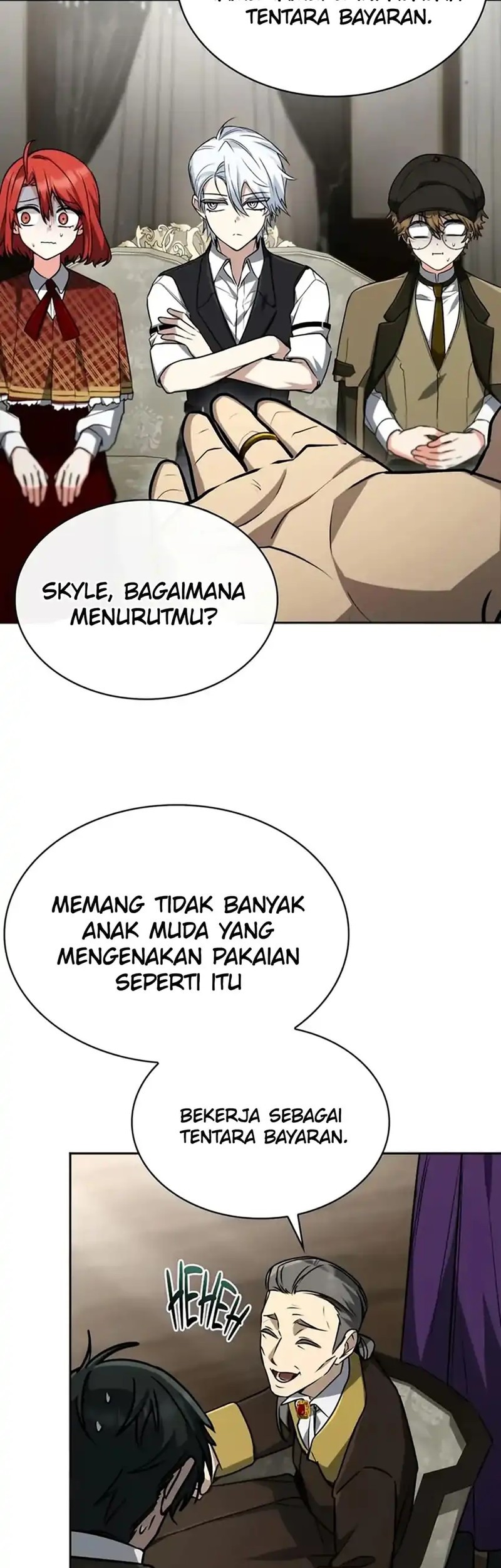 Genius Prismatic Mage Bab 48 halaman 39