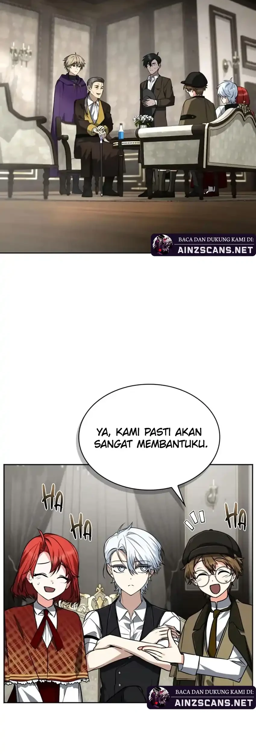 Genius Prismatic Mage Bab 49 halaman 5