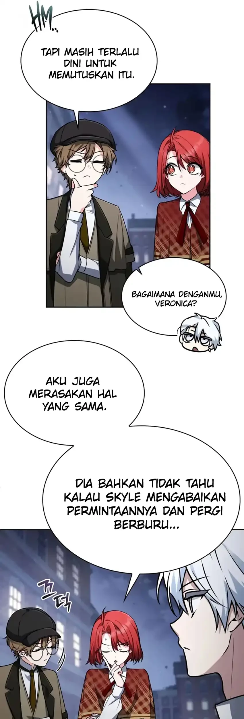 Genius Prismatic Mage Bab 49 halaman 17