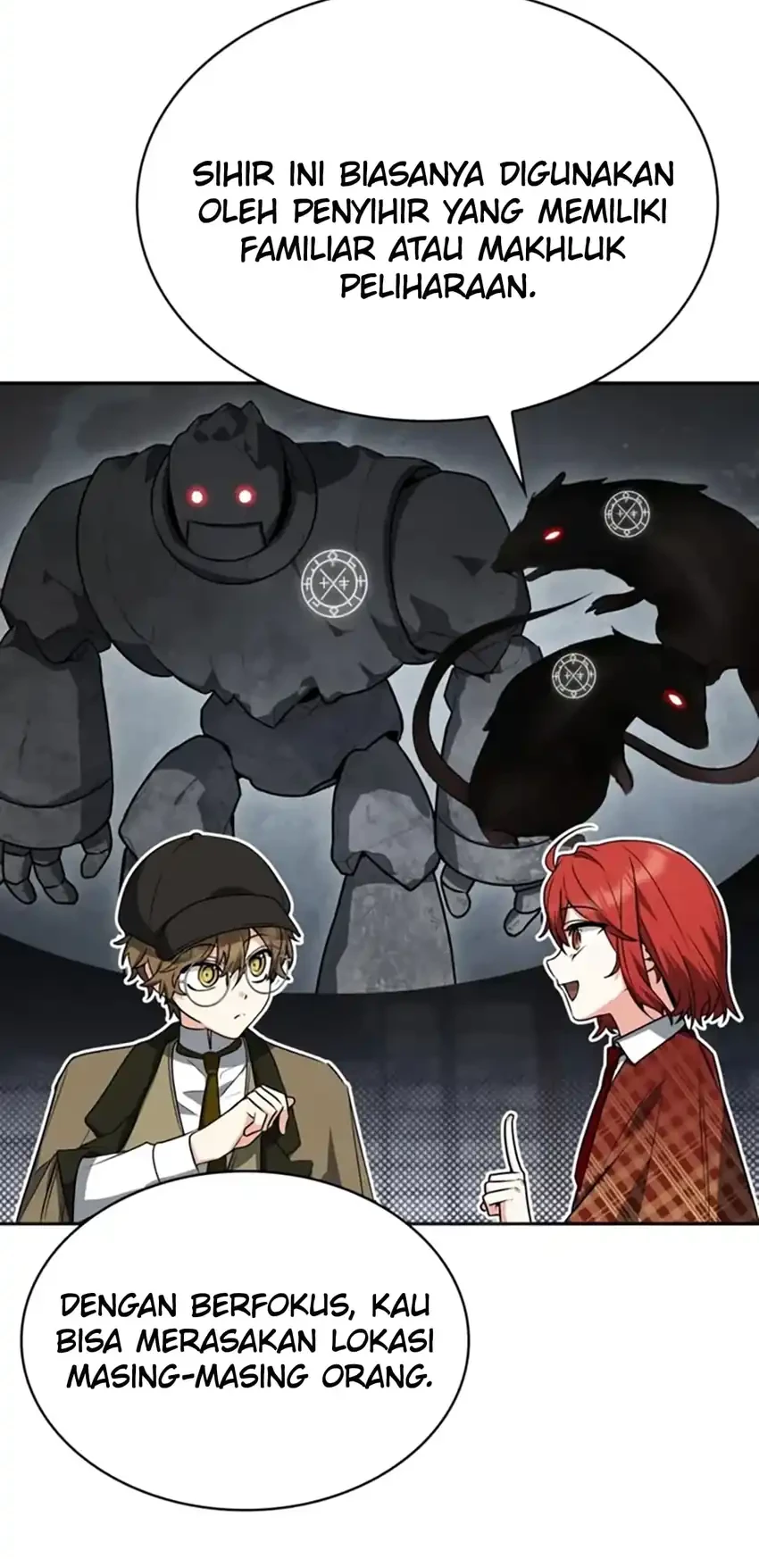 Genius Prismatic Mage Bab 49 halaman 41