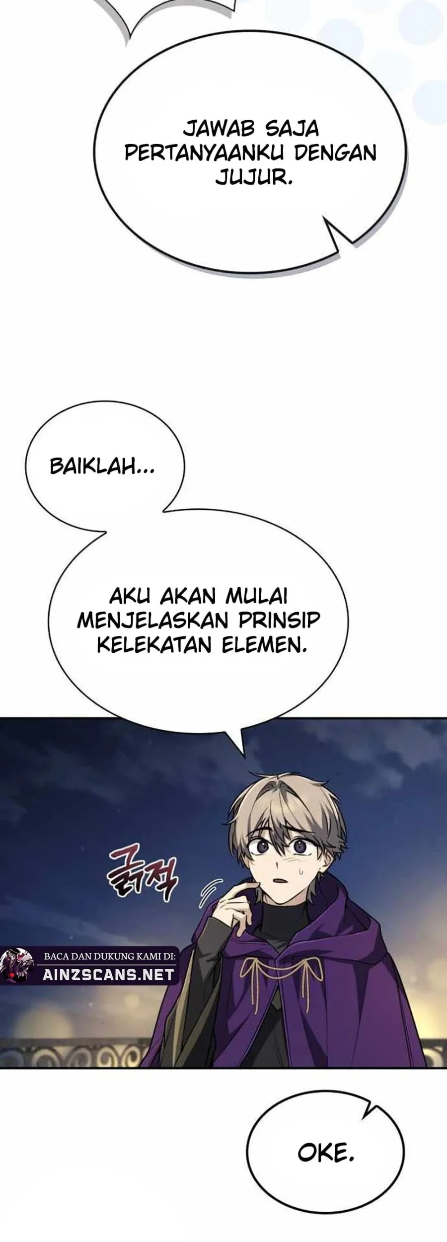 Genius Prismatic Mage Bab 53 halaman 52
