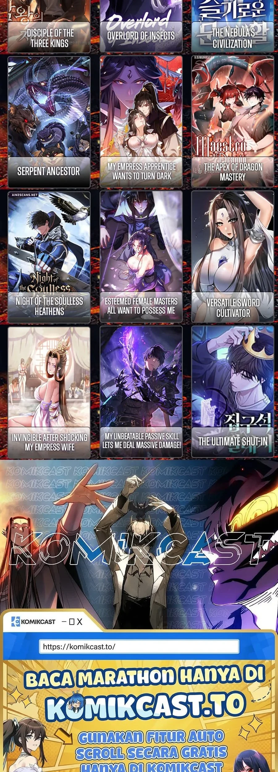 Genius Prismatic Mage Bab 53 halaman 82