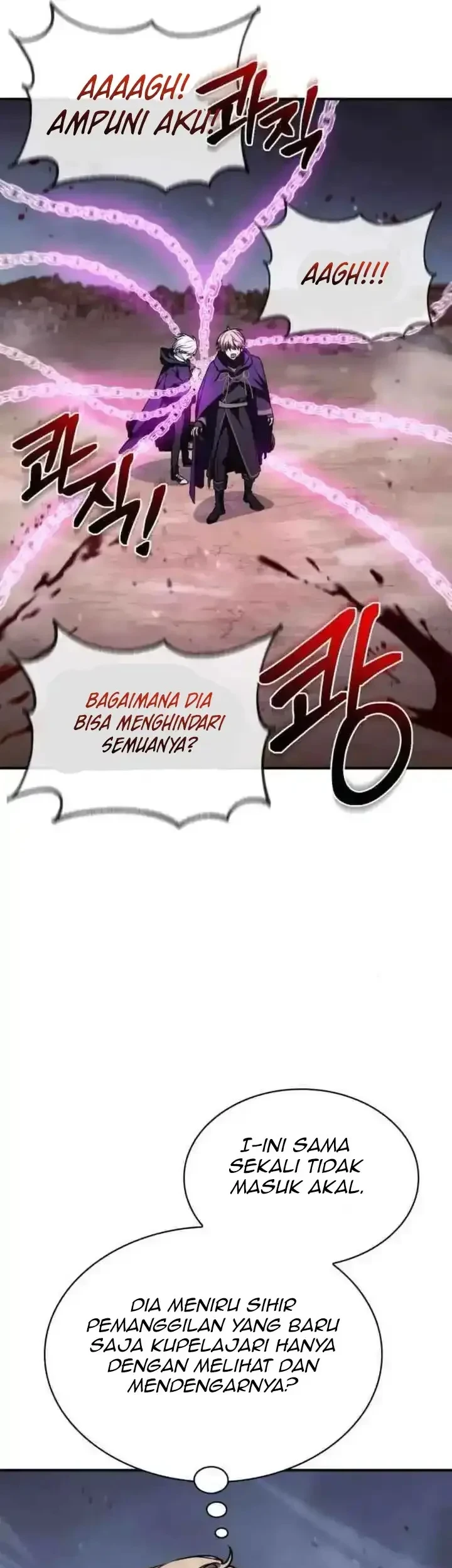 Genius Prismatic Mage Bab 56 halaman 61