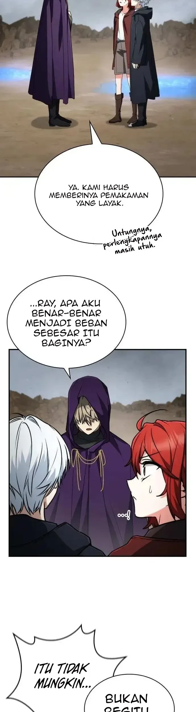 Genius Prismatic Mage Bab 57 halaman 35