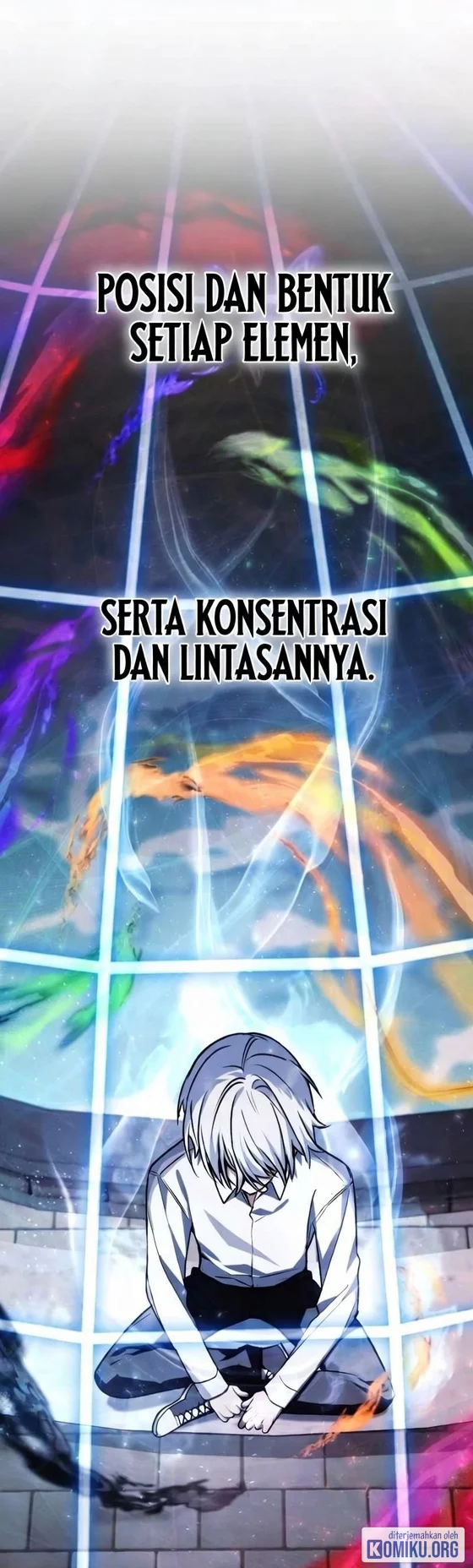 Genius Prismatic Mage Bab 63 halaman 21