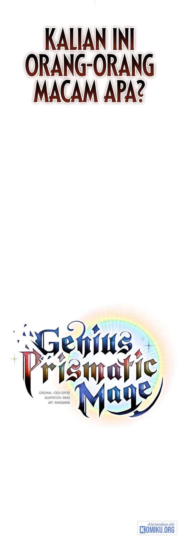 Genius Prismatic Mage chapter 66 halaman 19